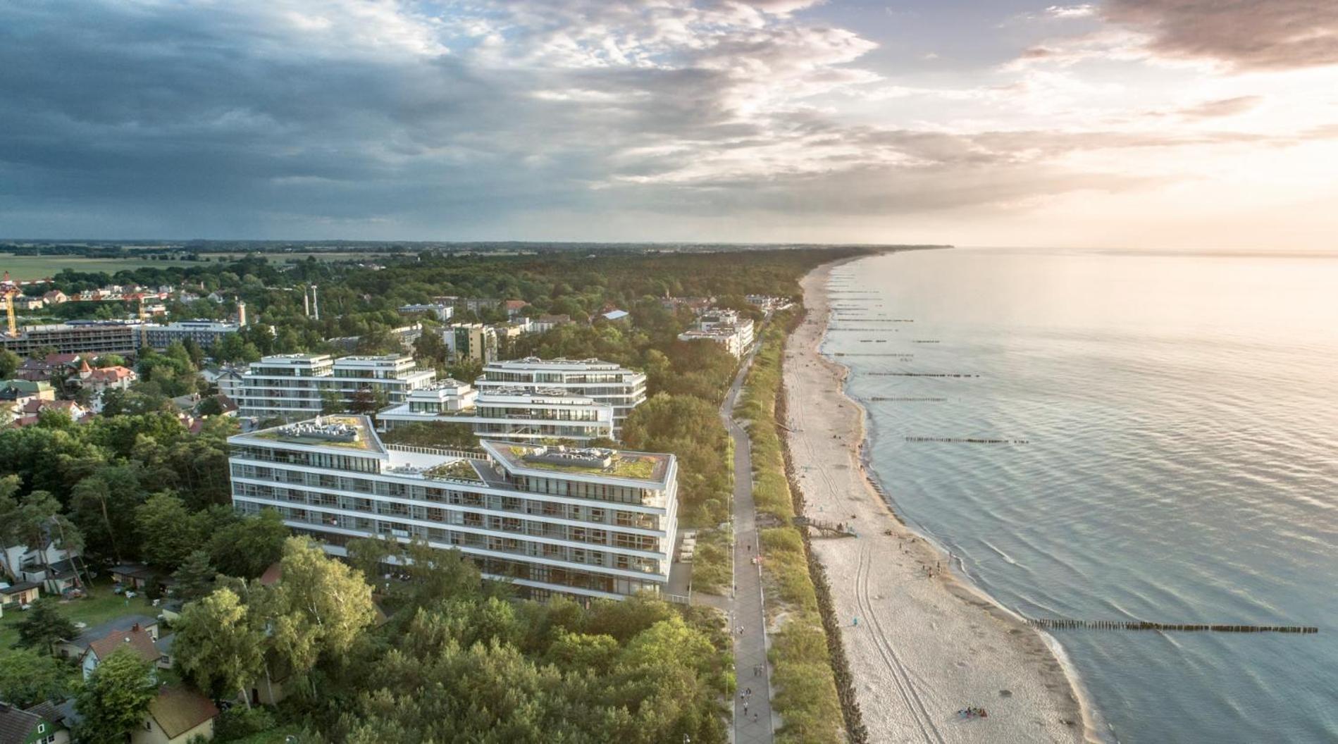 Dune Beach Resort - A 梅尔诺 外观 照片